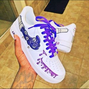 Purple Rain Drip 💦💧👾👾👾💧💦